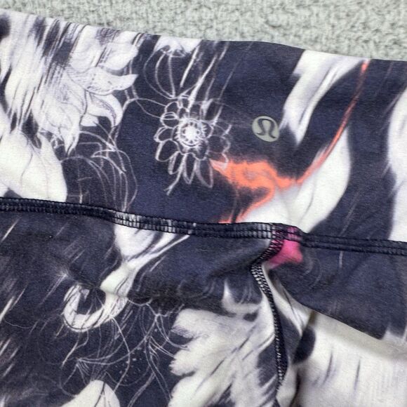 Lululemon Leggings Womens 8 Gym Workout Casual Pants - Picture 7 of 9